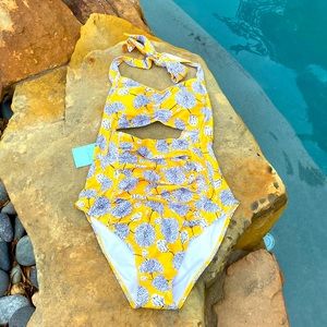 NWT One Piece Bathing Suit